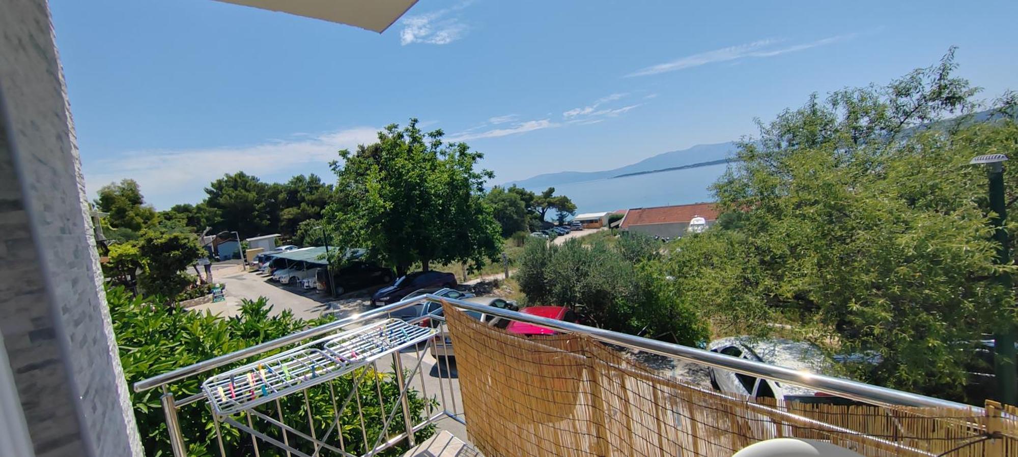 Apartmani Andrija Živogošće Exterior foto