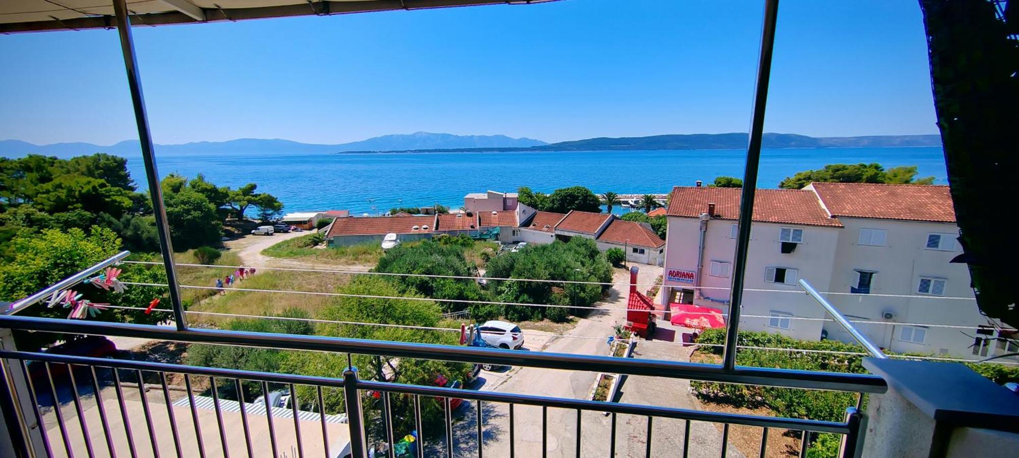 Apartmani Andrija Živogošće Exterior foto