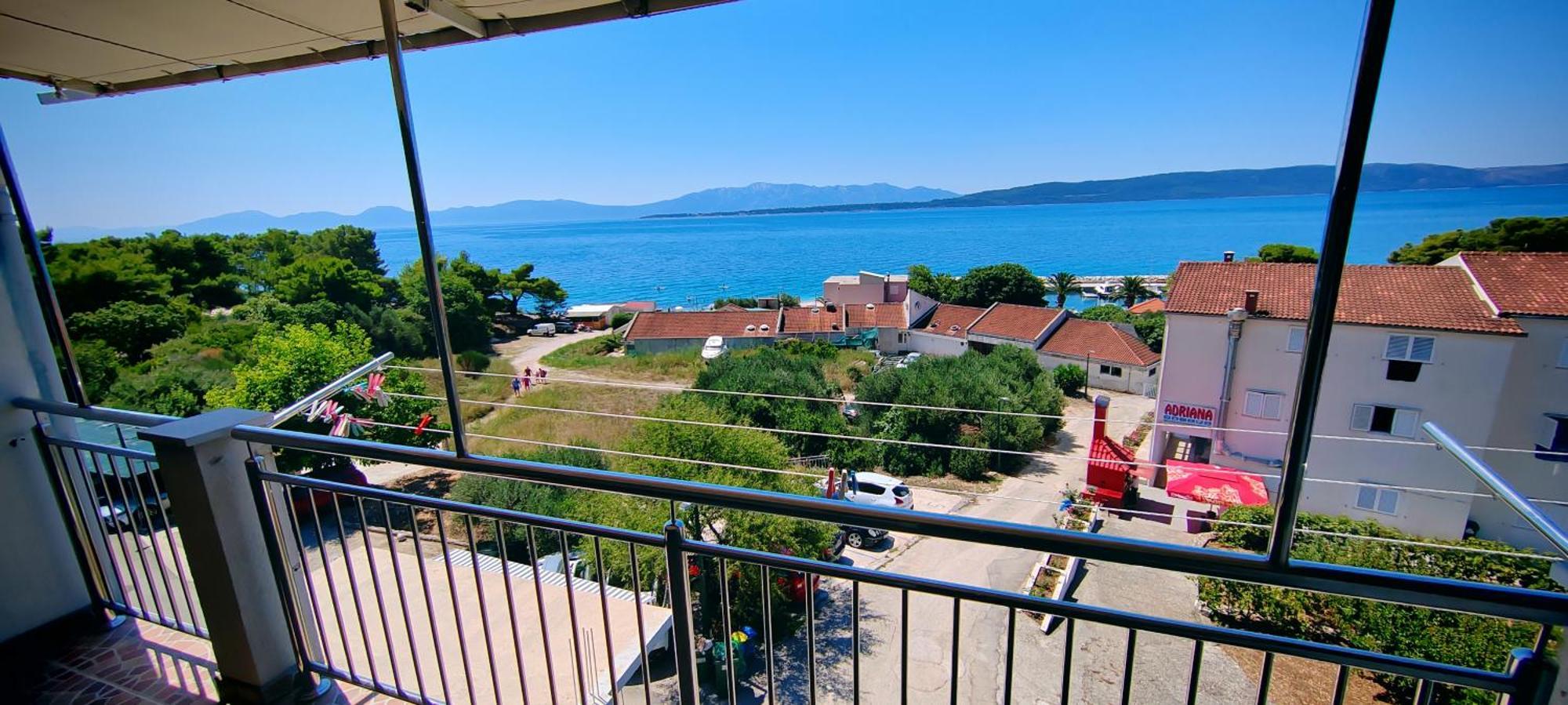 Apartmani Andrija Živogošće Exterior foto