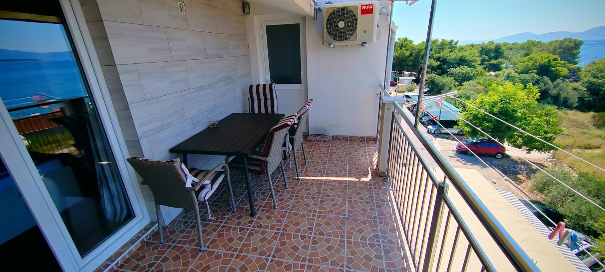 Apartmani Andrija Živogošće Exterior foto